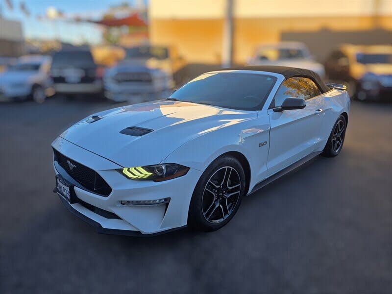 2020 Ford Mustang GT Premium Convertible RWD