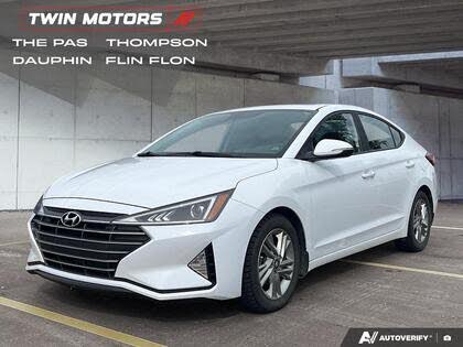 2020 Hyundai Elantra Preferred FWD