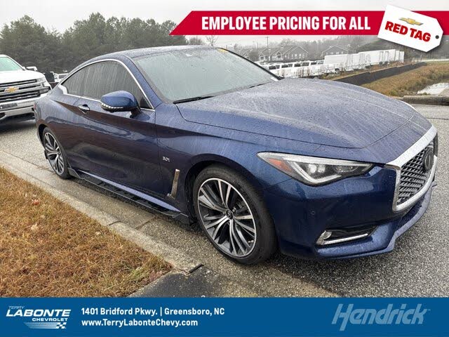 2020 INFINITI Q60 3.0t Luxe Coupe AWD