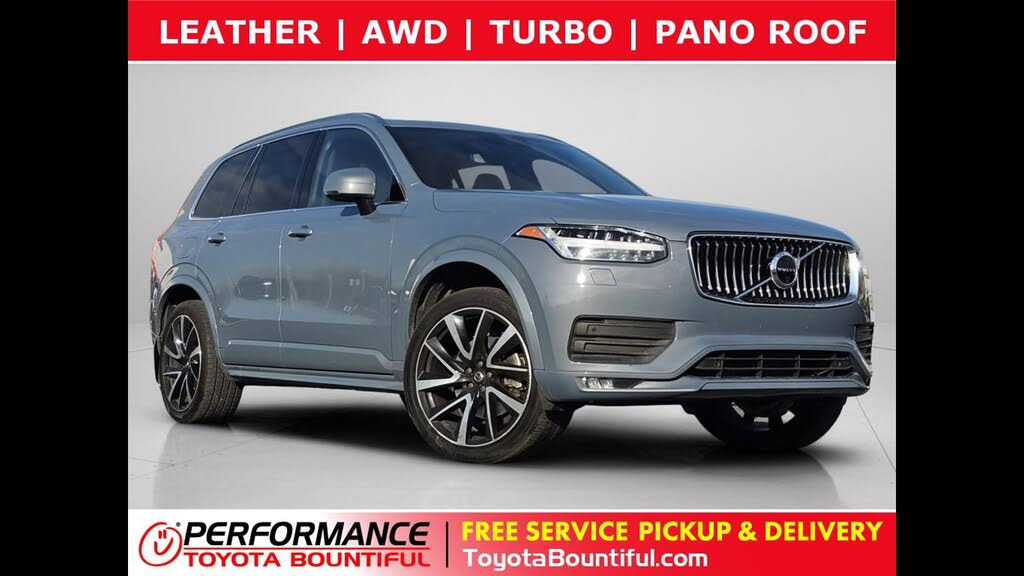 2020 Volvo XC90 T6 Momentum 6-Passenger AWD