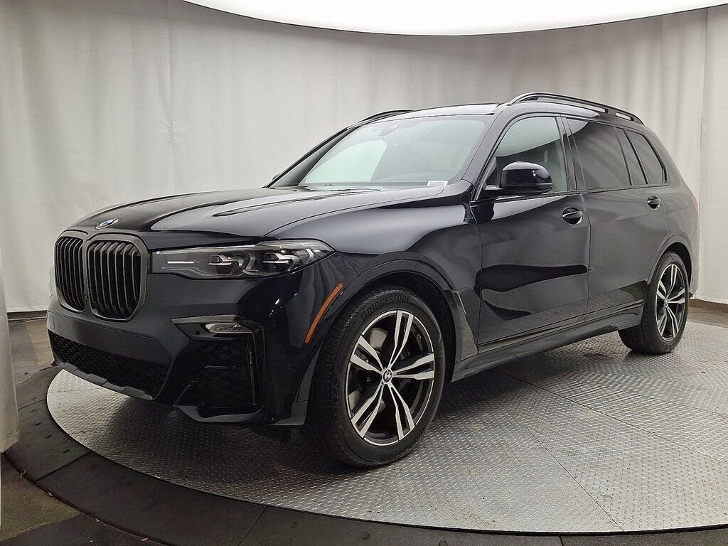 2021 BMW X7 xDrive40i AWD