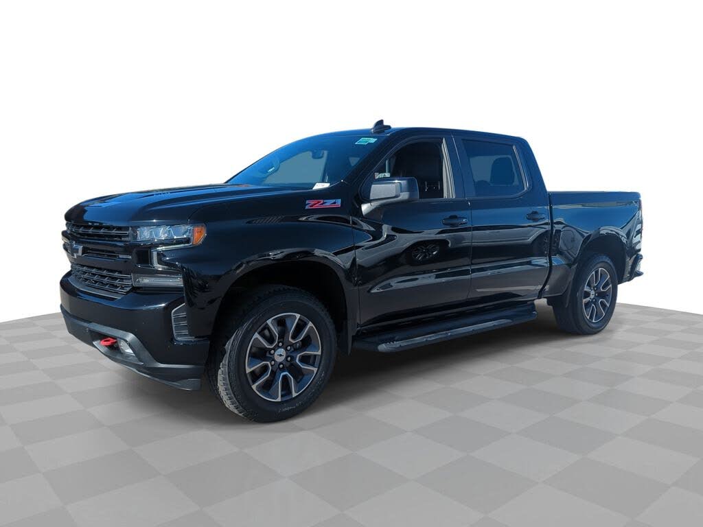2021 Chevrolet Silverado 1500 RST Crew Cab 4WD