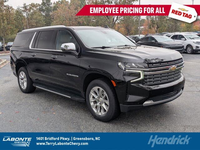 2021 Chevrolet Suburban Premier 4WD
