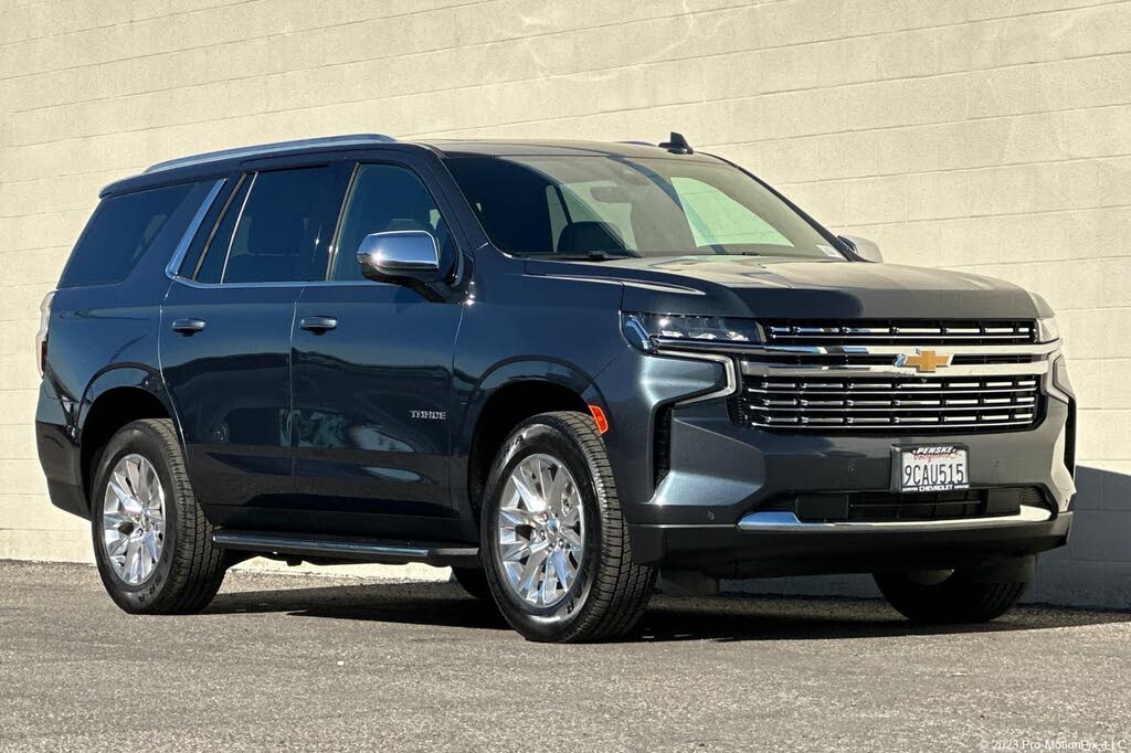 2021 Chevrolet Tahoe Premier 4WD