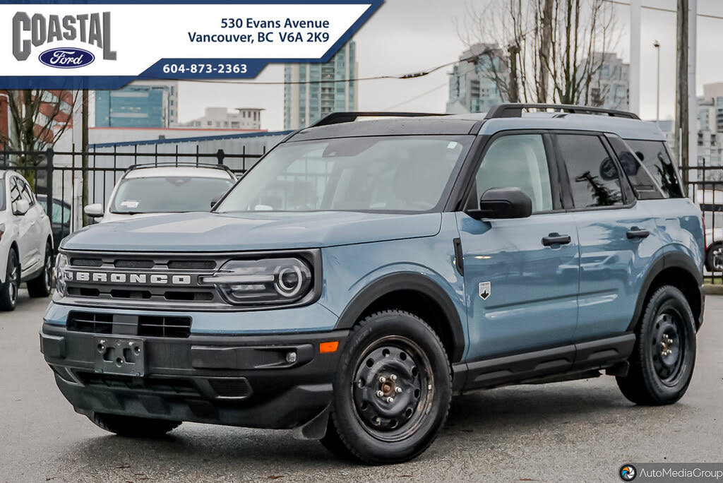 2021 Ford Bronco Sport Big Bend AWD
