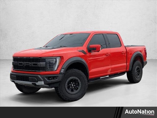 2021 Ford F-150 Raptor SuperCrew 4WD