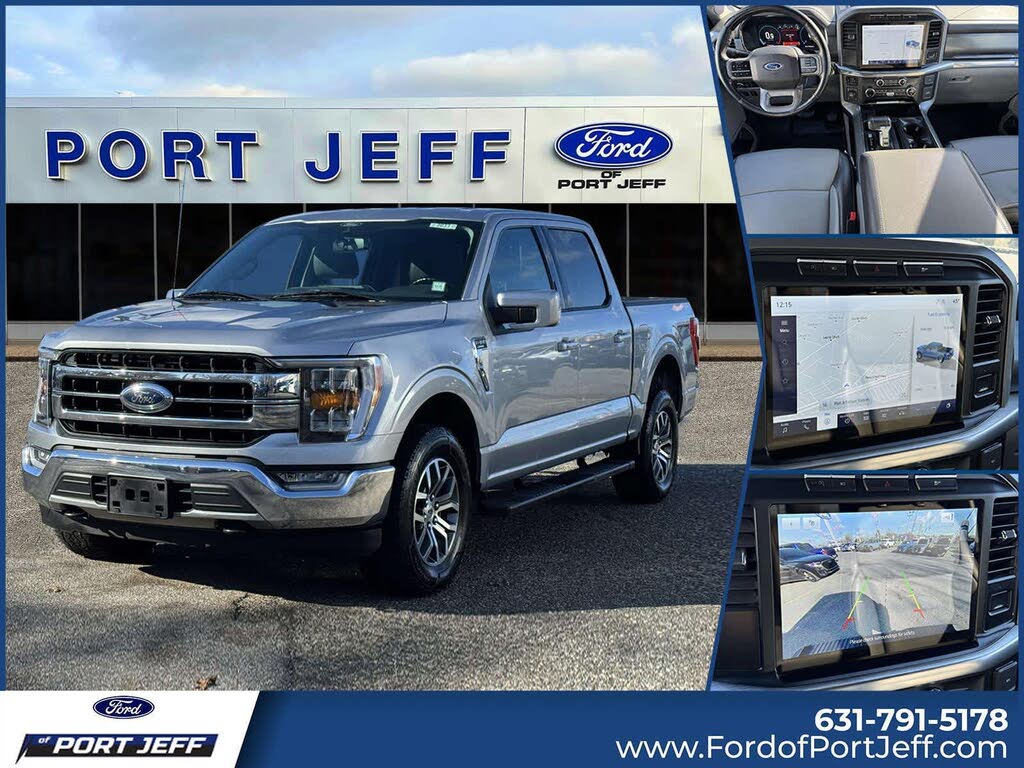 2021 Ford F-150 Lariat SuperCrew 4WD