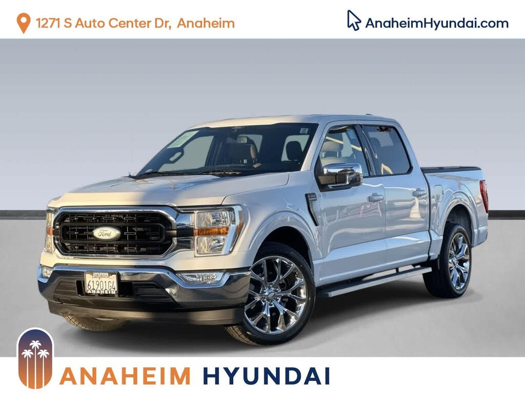 2021 Ford F-150 XLT SuperCrew RWD