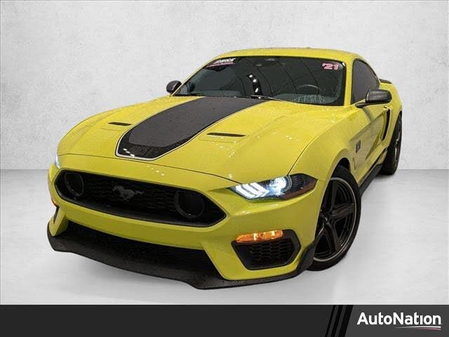 2021 Ford Mustang Mach 1 Coupe RWD