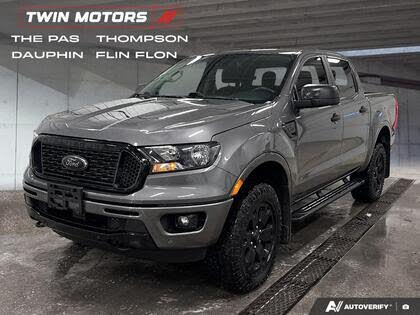 2021 Ford Ranger XLT SuperCrew 4WD