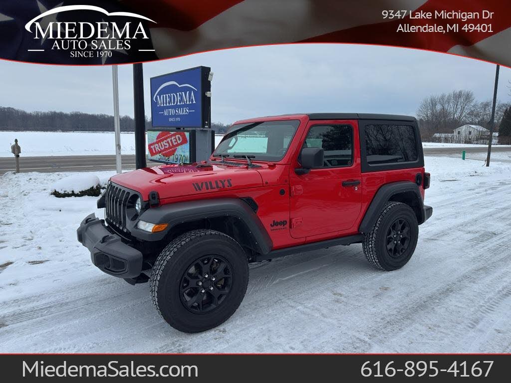 2021 Jeep Wrangler Willys 4WD