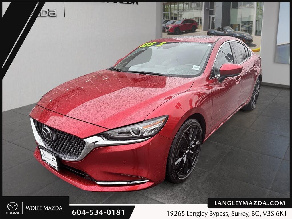 2021 Mazda MAZDA6 Signature FWD