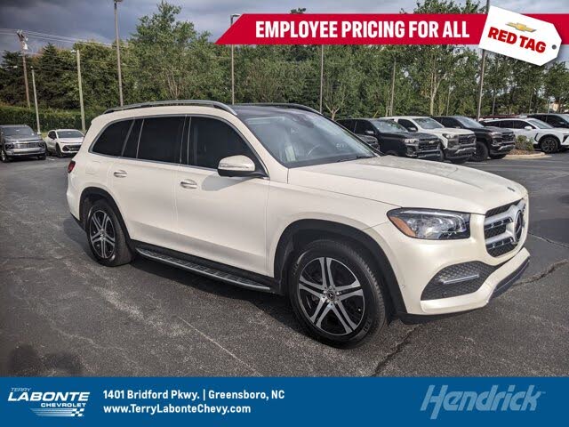 2021 Mercedes-Benz GLS 450 4MATIC