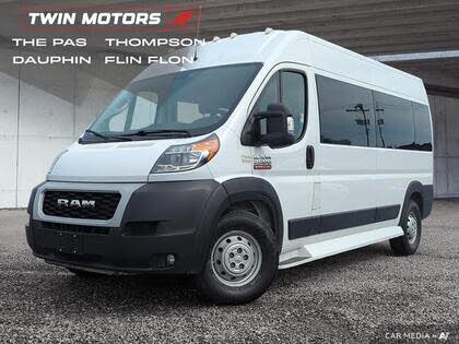 2021 RAM ProMaster 2500 159 High Roof Cargo Van FWD with Window