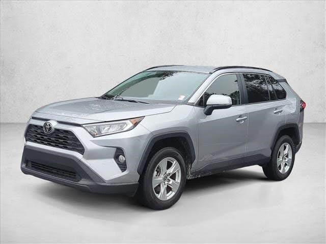 2021 Toyota RAV4 XLE FWD