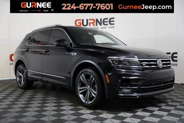 2021 Volkswagen Tiguan SEL Premium R-Line 4Motion