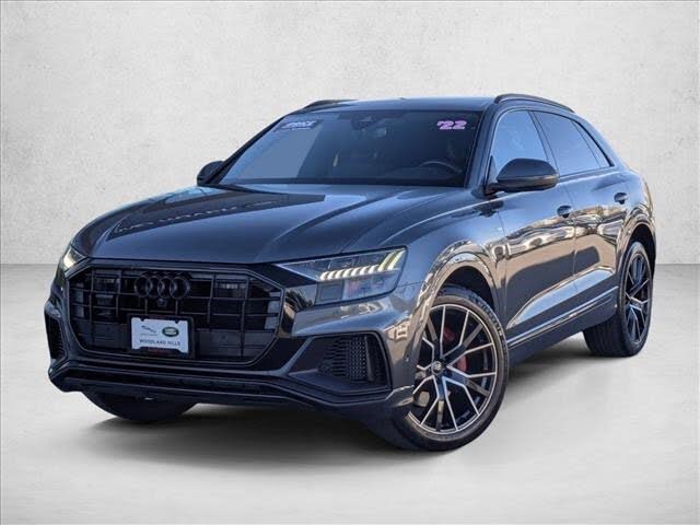 2022 Audi Q8 quattro Premium Plus 55 TFSI