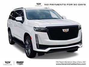 Cadillac Escalade Sport Platinum 4WD