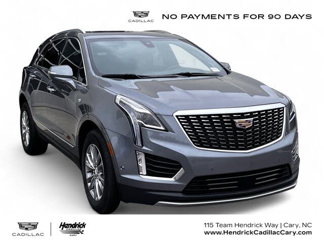 2022 Cadillac XT5 Premium Luxury AWD