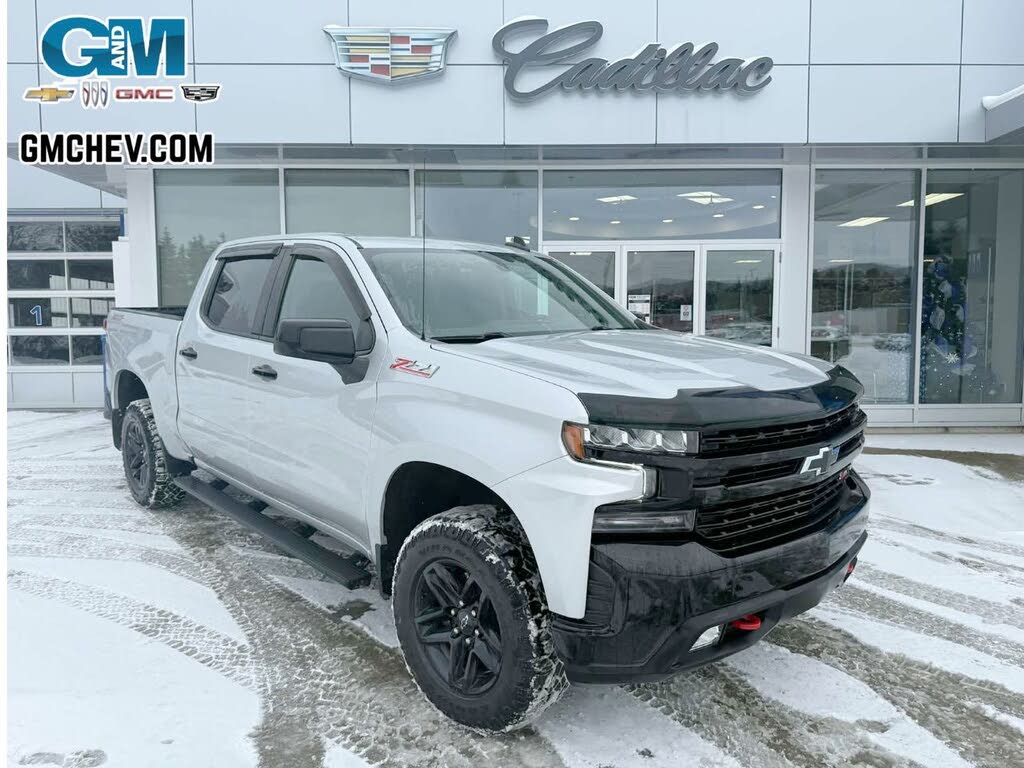 2022 Chevrolet Silverado 1500 LT Trail Boss Crew Cab 4WD
