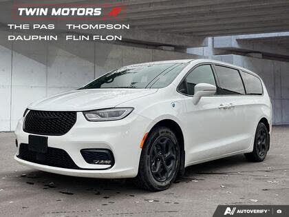 2022 Chrysler Pacifica Hybrid Touring L FWD