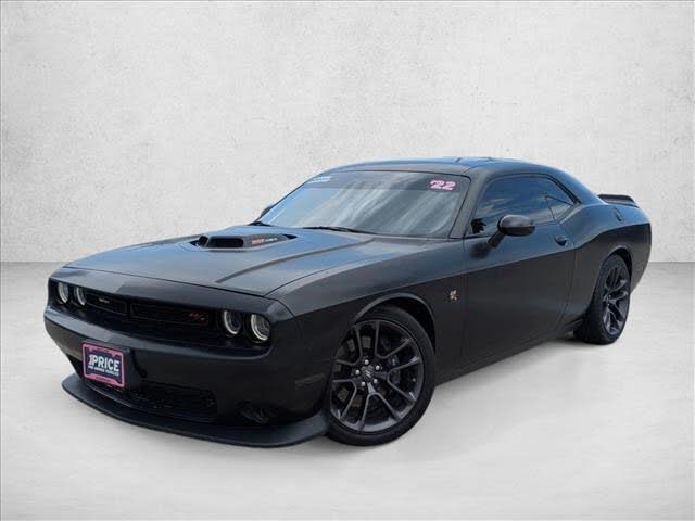 2022 Dodge Challenger R/T Scat Pack RWD