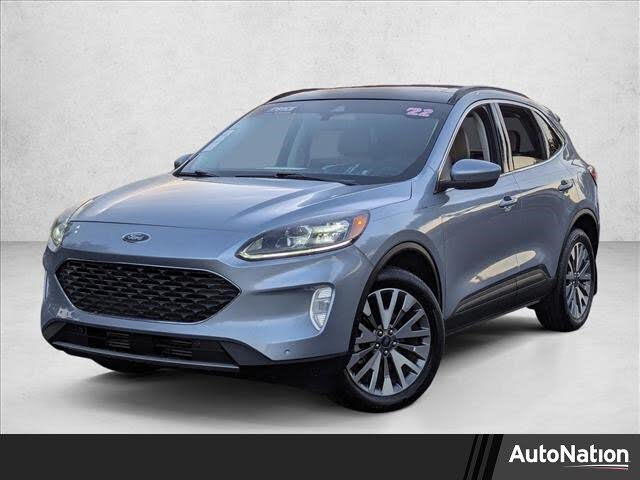 2022 Ford Escape Titanium AWD