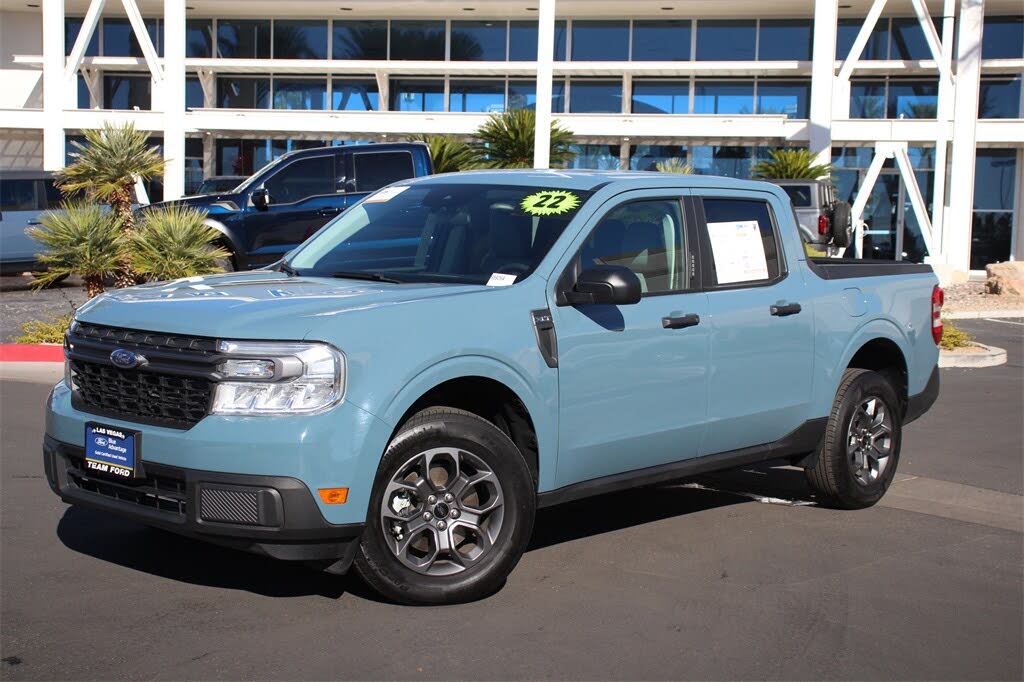 2022 Ford Maverick XLT SuperCrew FWD