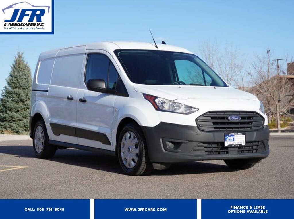 2022 Ford Transit Connect Cargo XL LWB FWD with Rear Cargo Doors
