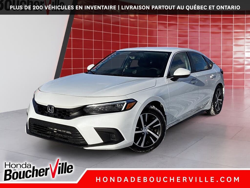 2022 Honda Civic Hatchback LX FWD