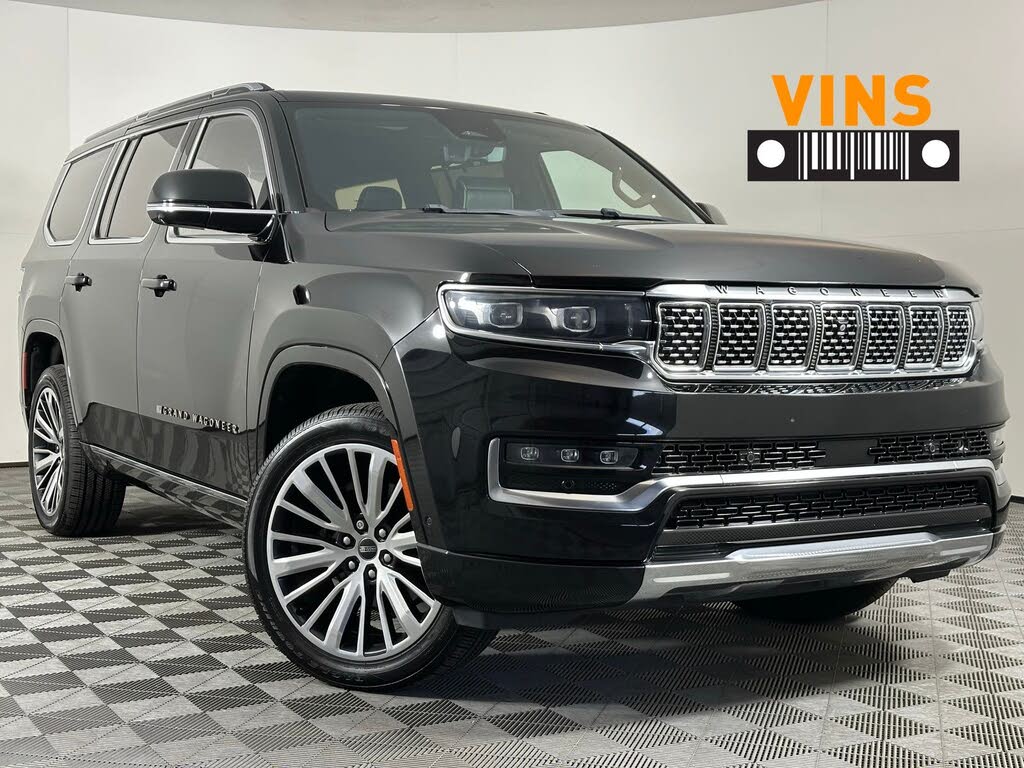 2022 Jeep Grand Wagoneer Series III 4WD