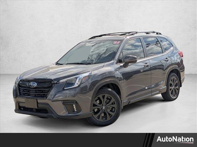 2022 Subaru Forester Sport Crossover AWD