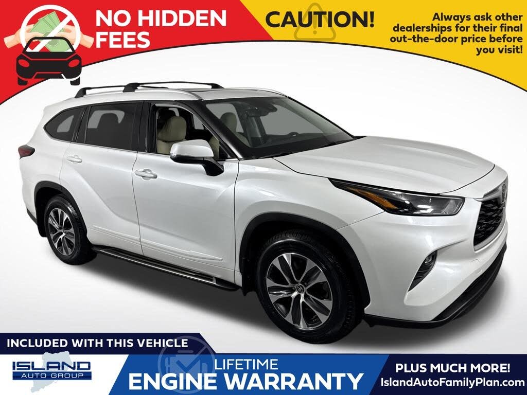 2022 Toyota Highlander XLE AWD