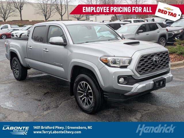 2022 Toyota Tacoma TRD Sport Double Cab LB 4WD