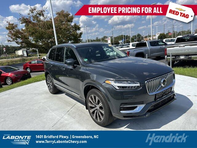 2022 Volvo XC90 Recharge Inscription 7-Passenger eAWD