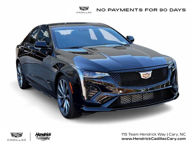 2023 Cadillac CT4 V-Series AWD