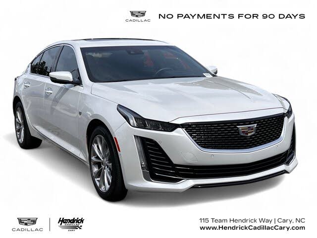 2023 Cadillac CT5 Premium Luxury AWD