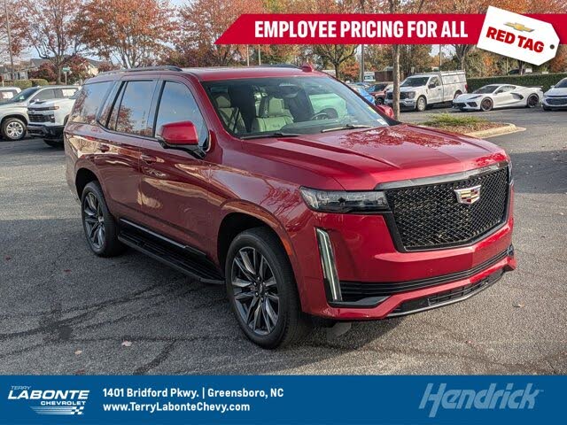 2023 Cadillac Escalade Sport 4WD