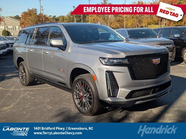 2023 Cadillac Escalade-V ESV 4WD