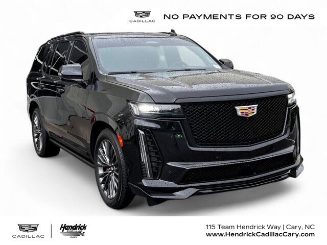 2023 Cadillac Escalade-V 4WD
