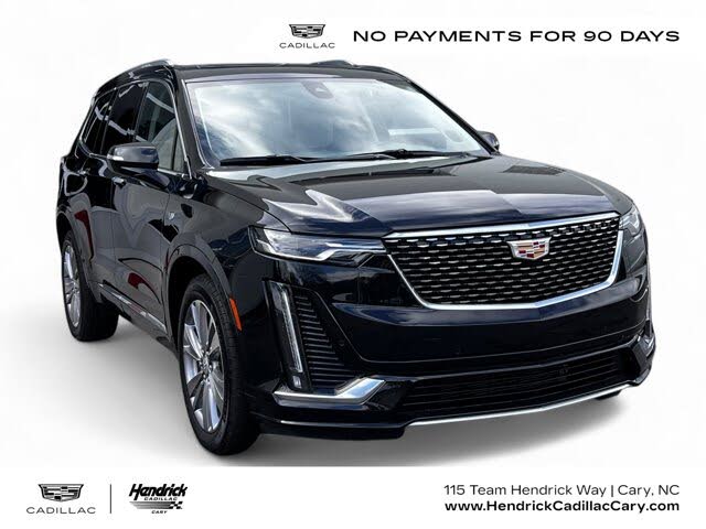 2023 Cadillac XT6 Premium Luxury AWD