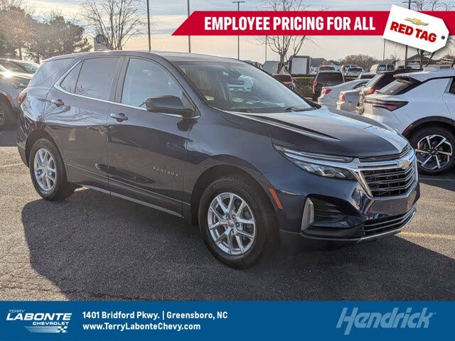 2023 Chevrolet Equinox LT FWD with 1LT