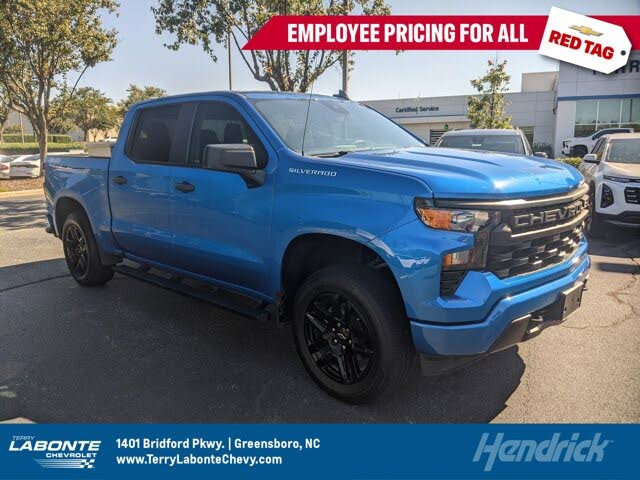 2023 Chevrolet Silverado 1500 Custom Crew Cab 4WD