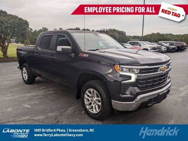 2023 Chevrolet Silverado 1500 LT Crew Cab 4WD