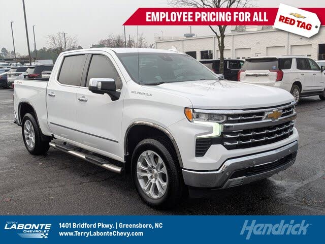 2023 Chevrolet Silverado 1500 LTZ Crew Cab 4WD