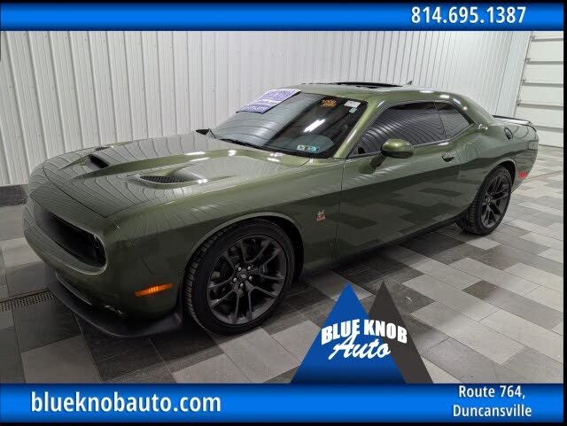 2023 Dodge Challenger R/T Scat Pack RWD