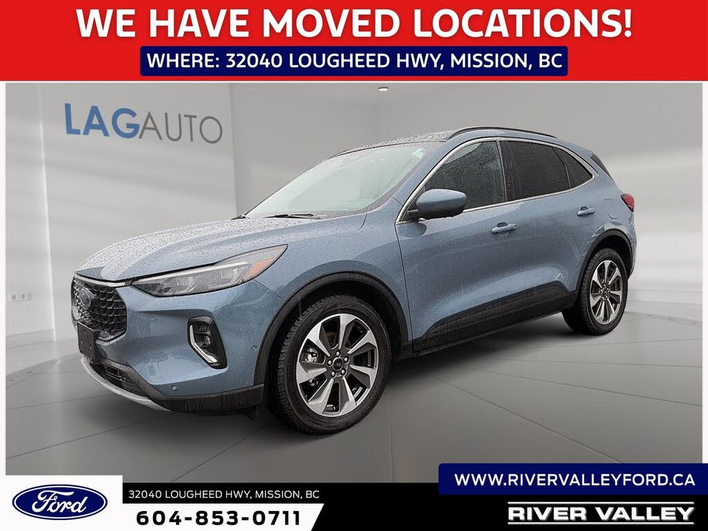 2023 Ford Escape Platinum AWD