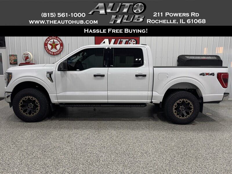 2023 Ford F-150 XLT SuperCrew 4WD