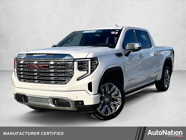 2023 GMC Sierra 1500 Denali Crew Cab 4WD