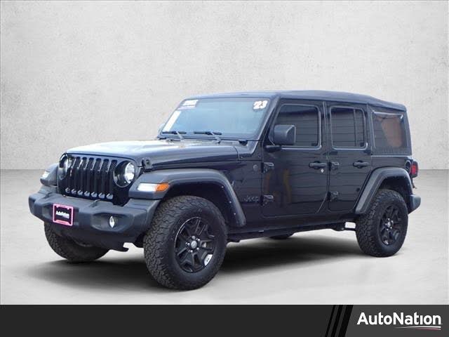 2023 Jeep Wrangler Sport 4-Door 4WD